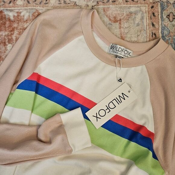 Wildfox Cropped Sweatshirt - Picture 4 of 7